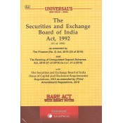 Universal's The Securities & Exchange Board of India Act, 1992 Bare Act
